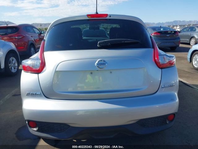 JN8AF5MV7GT653119 Nissan Juke Sl