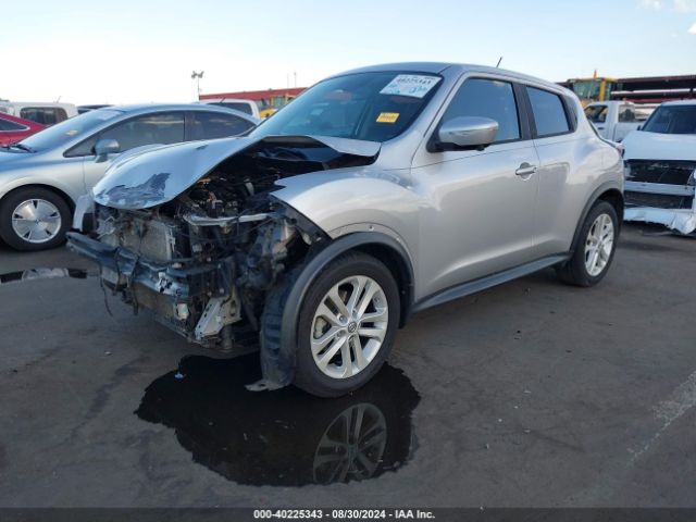 JN8AF5MV7GT653119 Nissan Juke Sl