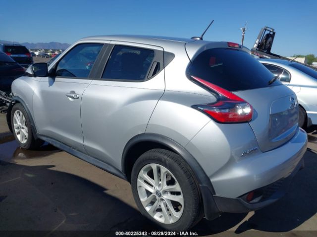JN8AF5MV7GT653119 Nissan Juke Sl