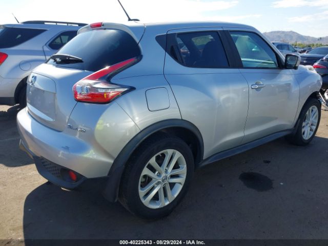 JN8AF5MV7GT653119 Nissan Juke Sl
