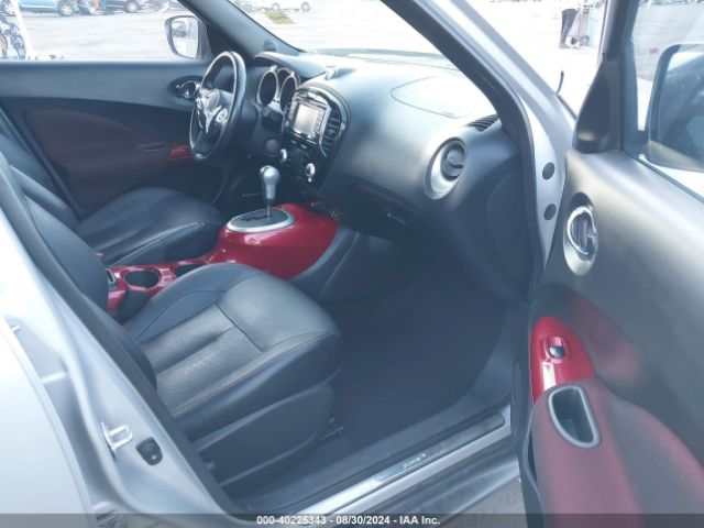 JN8AF5MV7GT653119 Nissan Juke Sl