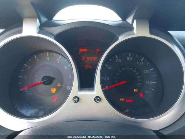 JN8AF5MV7GT653119 Nissan Juke Sl