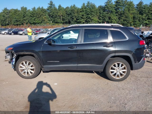 1C4PJMDS7FW510818 Jeep Cherokee Limited