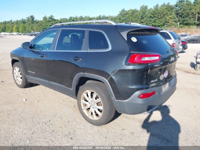 1C4PJMDS7FW510818 Jeep Cherokee Limited