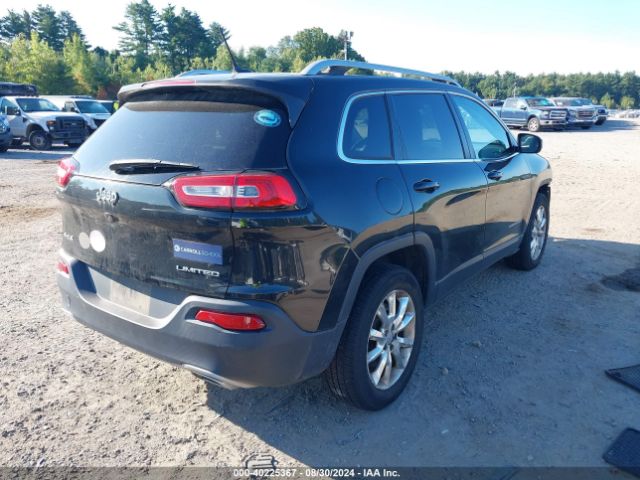 1C4PJMDS7FW510818 Jeep Cherokee Limited