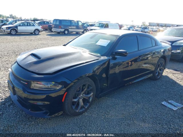 2C3CDXHG8KH585134 Dodge Charger Gt Rwd