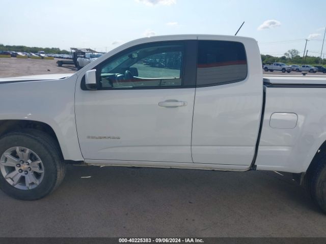 1GCHSCEA0N1218229 Chevrolet Colorado 2wd  Long Box Lt