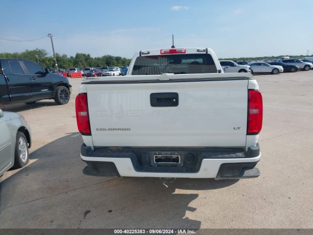 1GCHSCEA0N1218229 Chevrolet Colorado 2wd  Long Box Lt