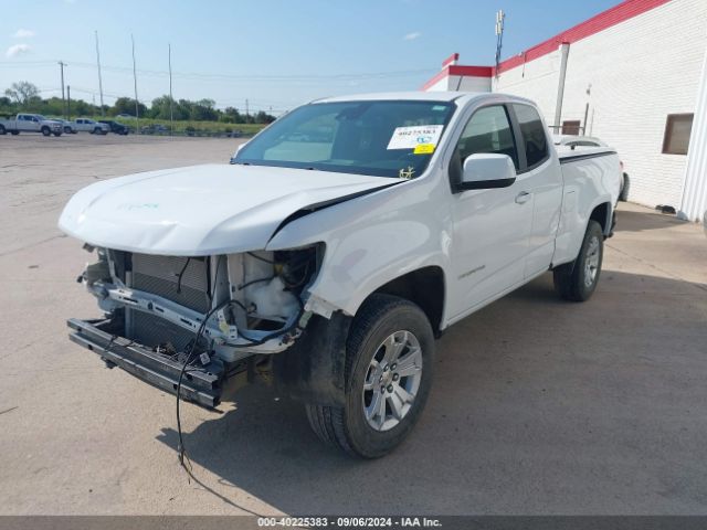 1GCHSCEA0N1218229 Chevrolet Colorado 2wd  Long Box Lt