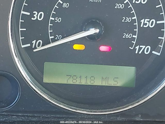 2005 JAGUAR XJ SAJWA82C65SG37598 Photo 6