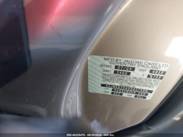 2005 JAGUAR XJ SAJWA82C65SG37598 Photo 8