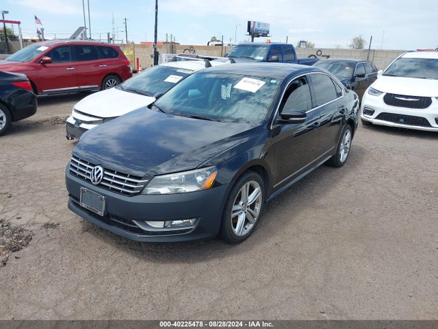 1VWCN7A35EC022322 Volkswagen Passat 2.0l Tdi Sel Premium