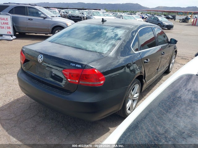 1VWCN7A35EC022322 Volkswagen Passat 2.0l Tdi Sel Premium