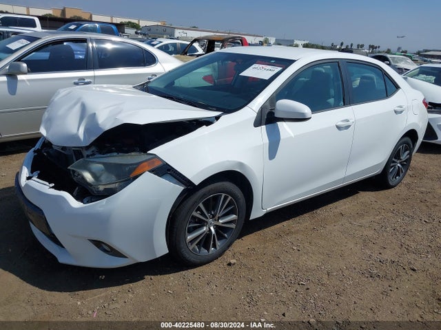 Toyota Corolla Le Plus 2016 5YFBURHEXGP536908 Image 2