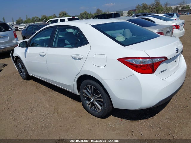 Toyota Corolla Le Plus 2016 5YFBURHEXGP536908 Image 3