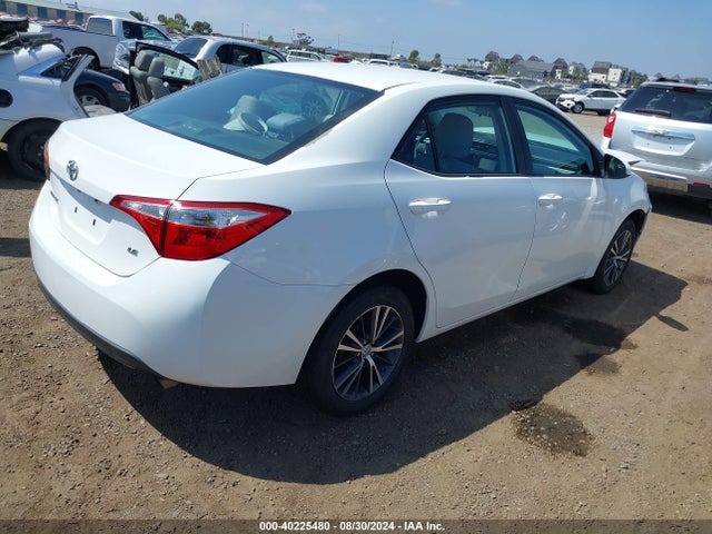 Toyota Corolla Le Plus 2016 5YFBURHEXGP536908 Image 4