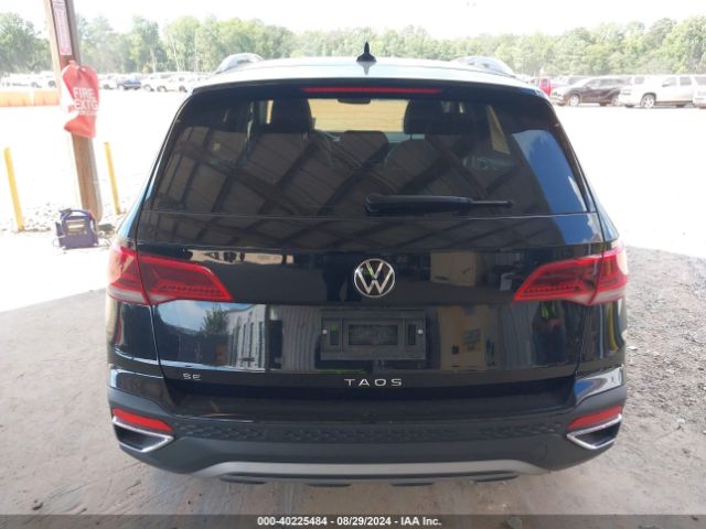 3VVSX7B28RM038616 Volkswagen Taos 1.5t Se