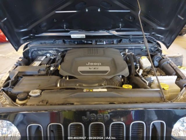 1C4BJWDG1FL612540 Jeep Wrangler Unlimited Sport