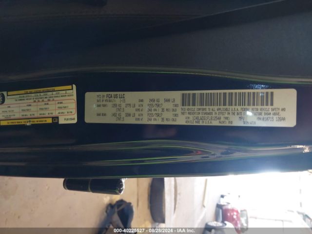 1C4BJWDG1FL612540 Jeep Wrangler Unlimited Sport