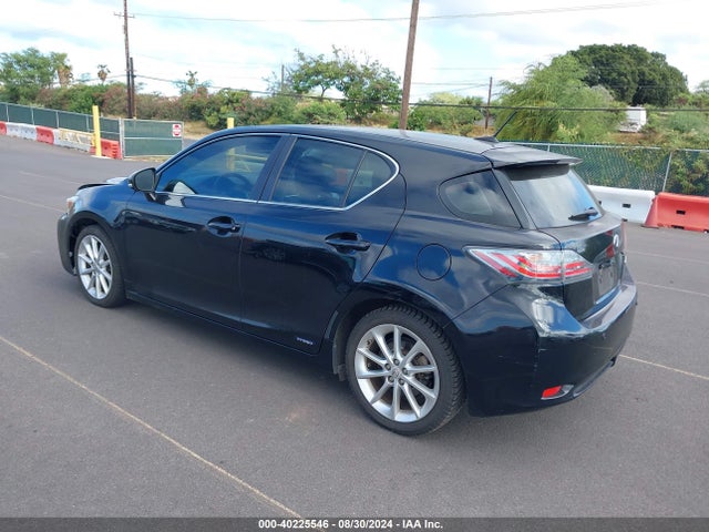 Продажа на аукционе авто 2013 Lexus Ct 200h, vin: JTHKD5BH2D2126978, номер лота: 40225546