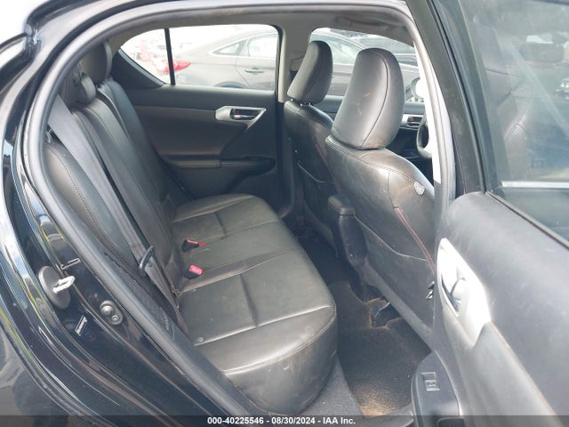 Продажа на аукционе авто 2013 Lexus Ct 200h, vin: JTHKD5BH2D2126978, номер лота: 40225546