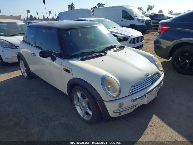 2003 MINI COOPER WMWRC33443TJ50160 Photo 0