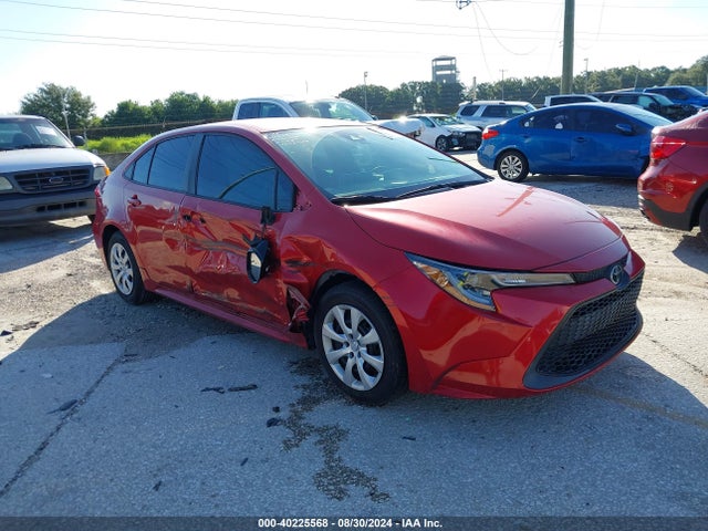 Toyota COROLLA LE 2020 5YFEPRAE1LP029744 главное изображение