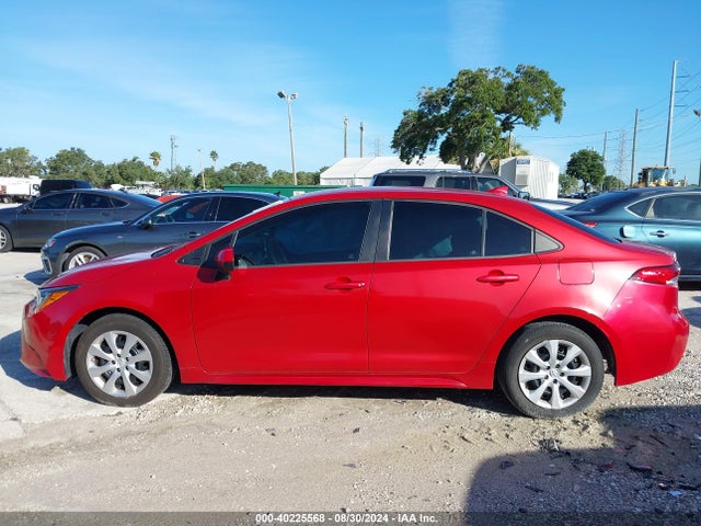 Toyota COROLLA LE 2020 5YFEPRAE1LP029744 Image 14