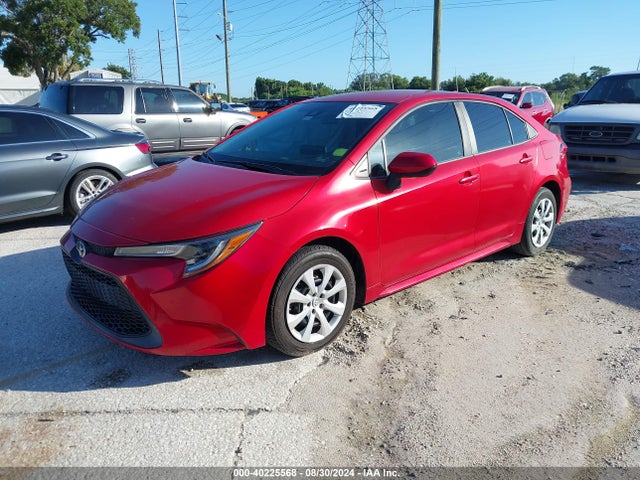 Toyota COROLLA LE 2020 5YFEPRAE1LP029744 Image 2