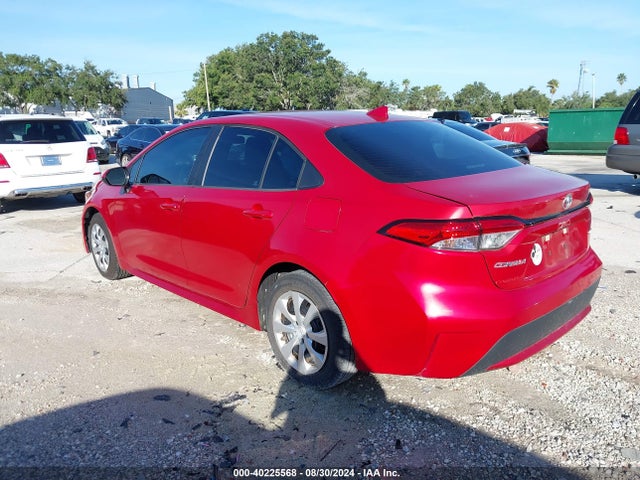 Toyota COROLLA LE 2020 5YFEPRAE1LP029744 Image 3