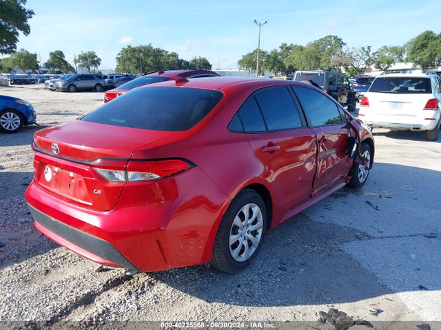 Toyota COROLLA LE 2020 5YFEPRAE1LP029744 Image 4