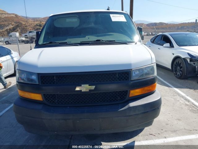 1GCWGBFP4K1157727 Chevrolet Express 2500 Work Van