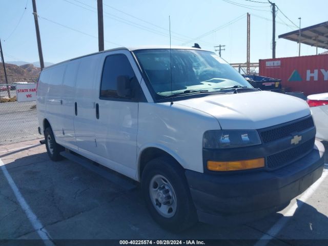 1GCWGBFP4K1157727 Chevrolet Express 2500 Work Van
