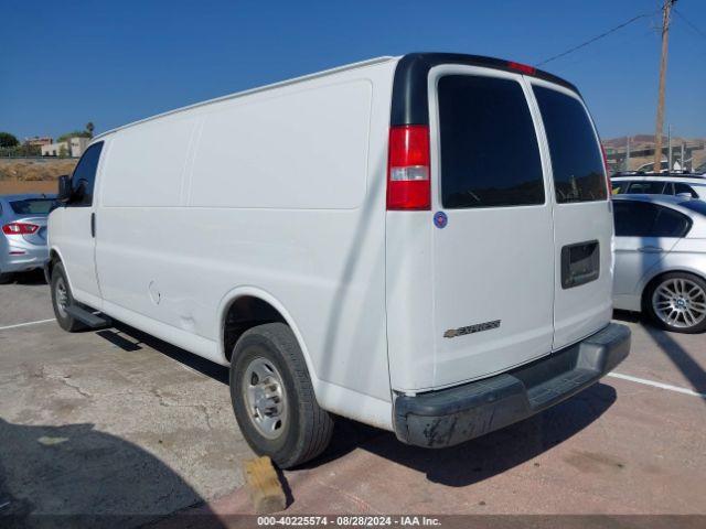 1GCWGBFP4K1157727 Chevrolet Express 2500 Work Van
