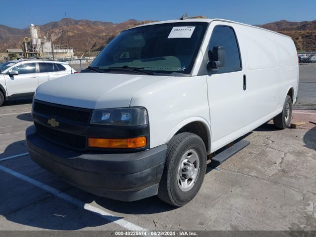 1GCWGBFP4K1157727 Chevrolet Express 2500 Work Van
