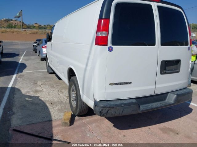 1GCWGBFP4K1157727 Chevrolet Express 2500 Work Van