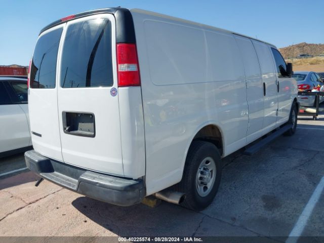 1GCWGBFP4K1157727 Chevrolet Express 2500 Work Van