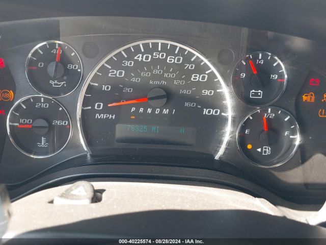 1GCWGBFP4K1157727 Chevrolet Express 2500 Work Van