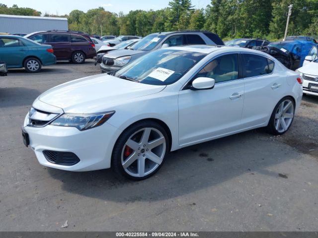 19UDE2F30JA007981 Acura Ilx Acurawatch Plus Package