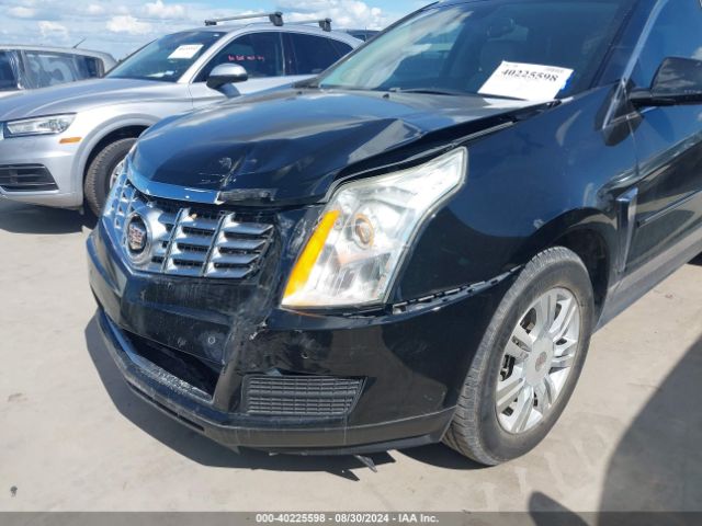 3GYFNBE32FS600363 Cadillac Srx Luxury Collection