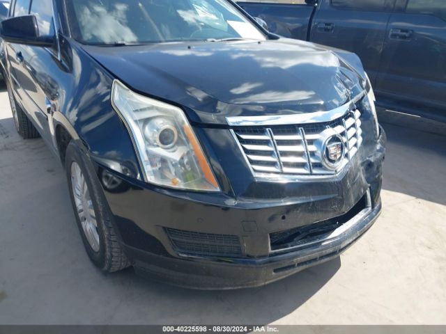 3GYFNBE32FS600363 Cadillac Srx Luxury Collection
