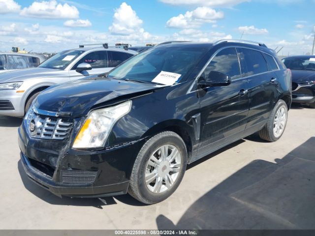 3GYFNBE32FS600363 Cadillac Srx Luxury Collection