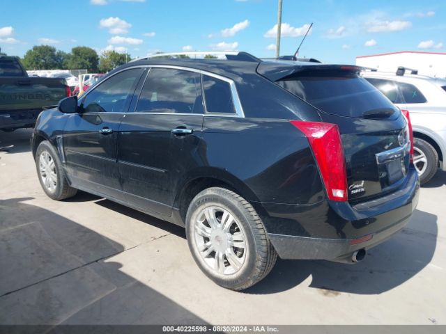3GYFNBE32FS600363 Cadillac Srx Luxury Collection