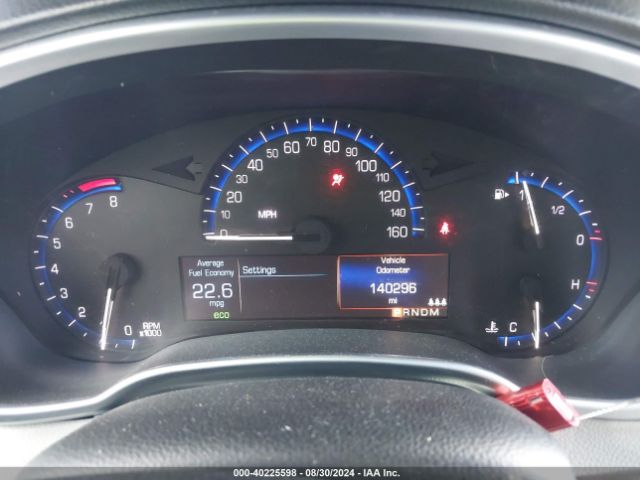 3GYFNBE32FS600363 Cadillac Srx Luxury Collection