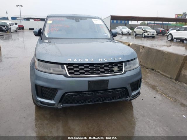 SALWR2RV5JA699978 Land Rover Range Rover Sport Hse