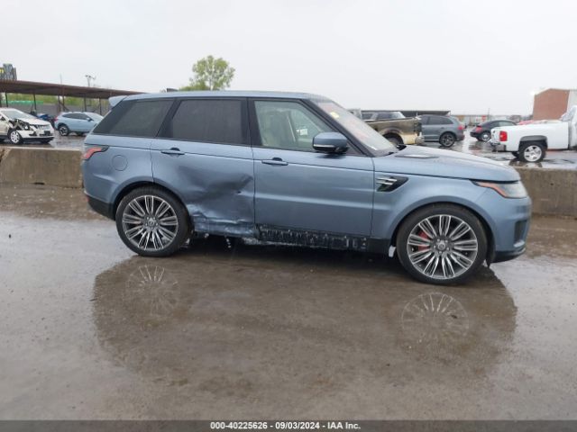 SALWR2RV5JA699978 Land Rover Range Rover Sport Hse