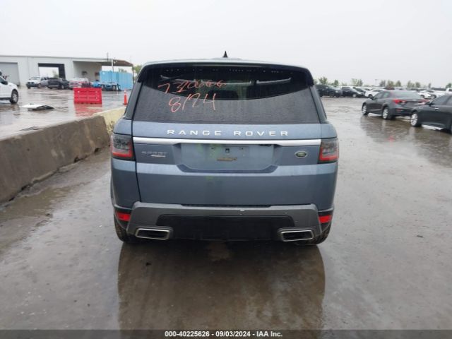 SALWR2RV5JA699978 Land Rover Range Rover Sport Hse