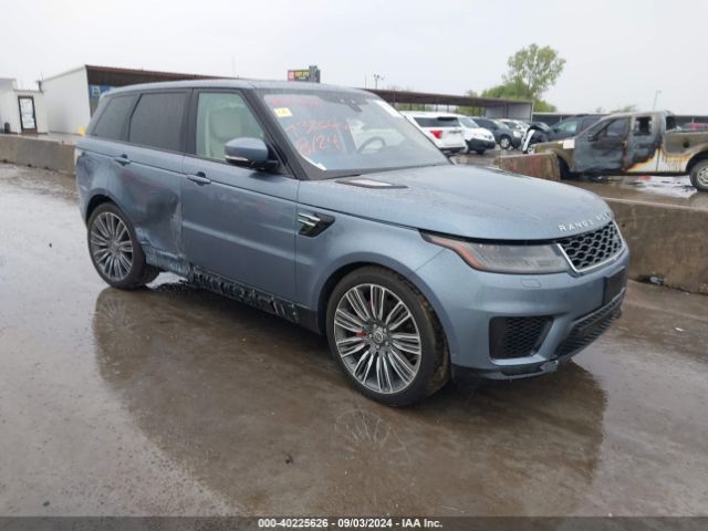 SALWR2RV5JA699978 Land Rover Range Rover Sport Hse