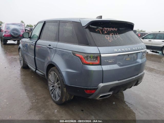 SALWR2RV5JA699978 Land Rover Range Rover Sport Hse