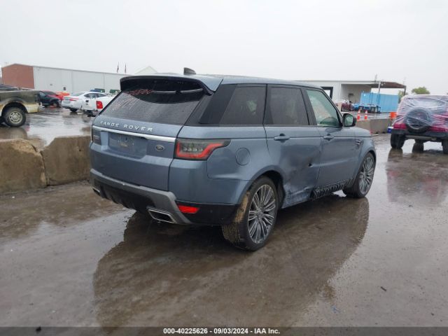 SALWR2RV5JA699978 Land Rover Range Rover Sport Hse